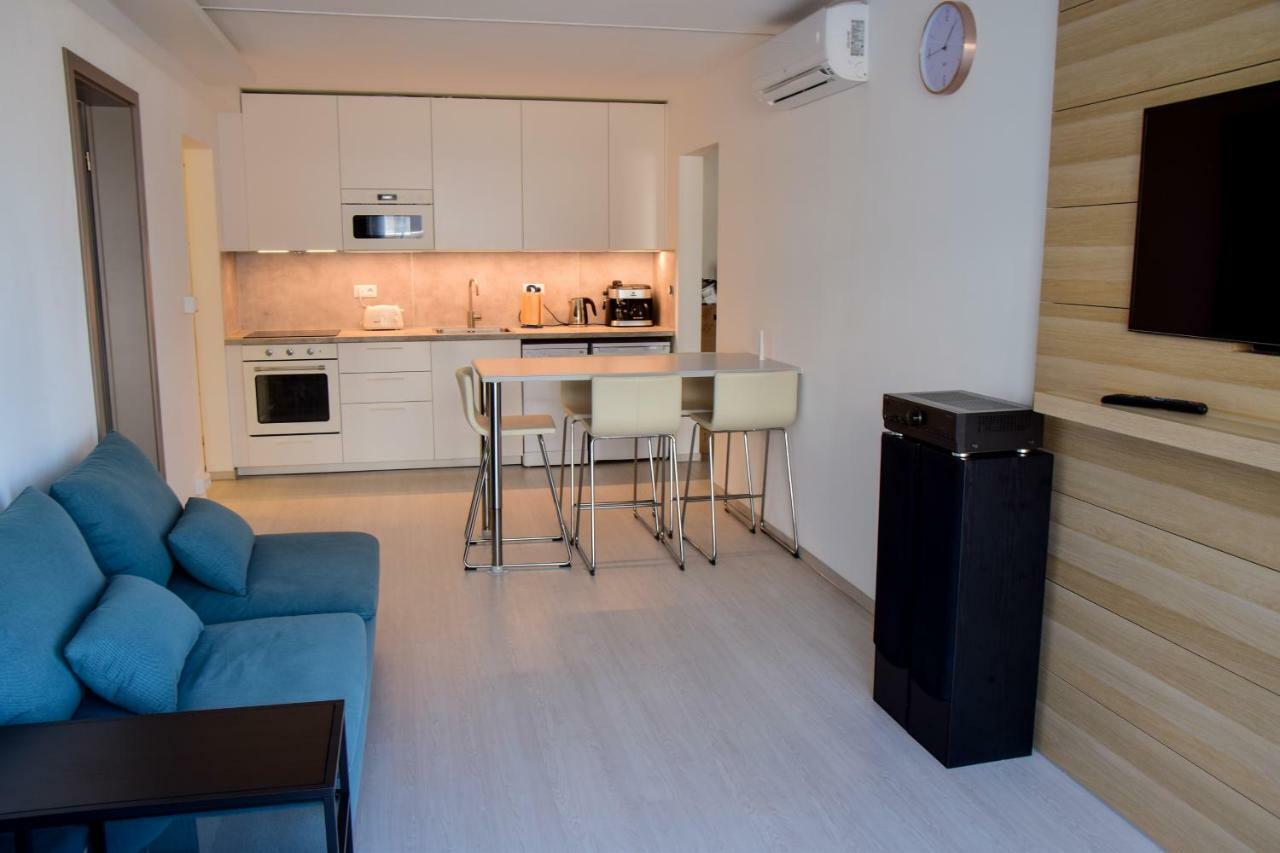K&K Apartment Siófok Eksteriør billede