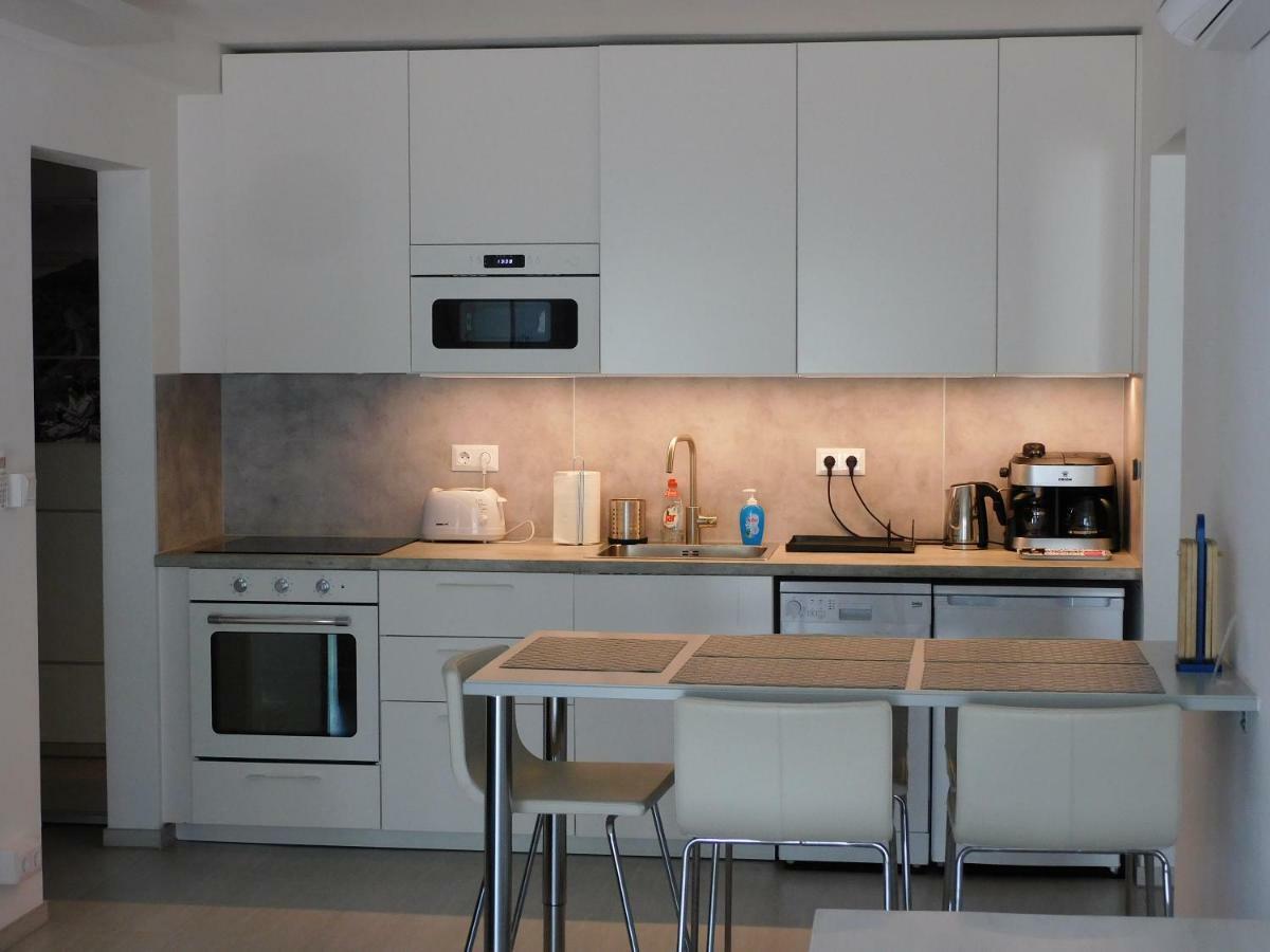 K&K Apartment Siófok Eksteriør billede